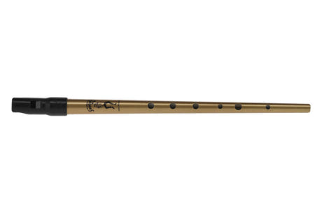 Clarke Sweetone tin whistle en C, doré