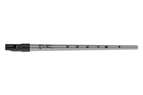 Clarke Sweetone tin whistle en C, argenté