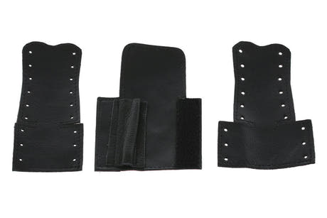 Protections en cuir Leather Specialties pour trombone, Shires True-Bore TB47
