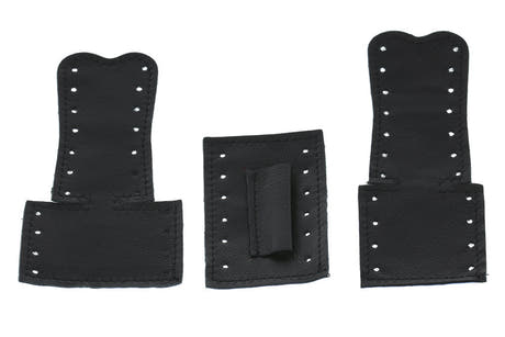 Protège-becs de trombone Leather Specialties en cuir, Bach 50B