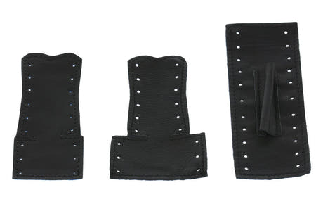 Protège-becs de trombone en cuir Leather Specialties, Bach 36