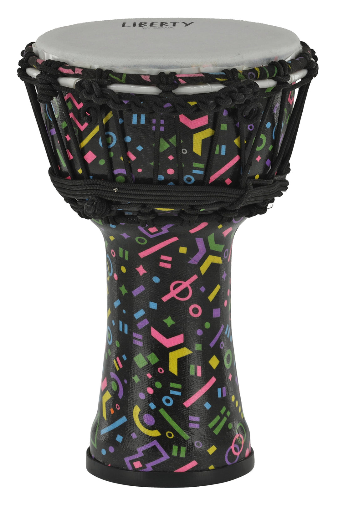 GEWA Djembés Liberty Series Rope Tuned - 7" Crazy Neon