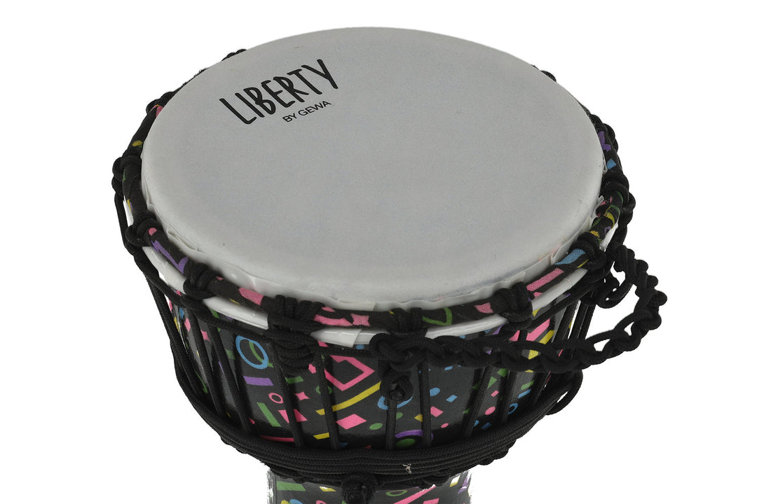 GEWA Djembés Liberty Series Rope Tuned - 7" Crazy Neon