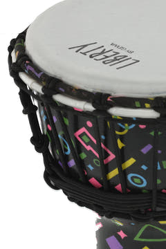 GEWA Djembés Liberty Series Rope Tuned - 7" Crazy Neon