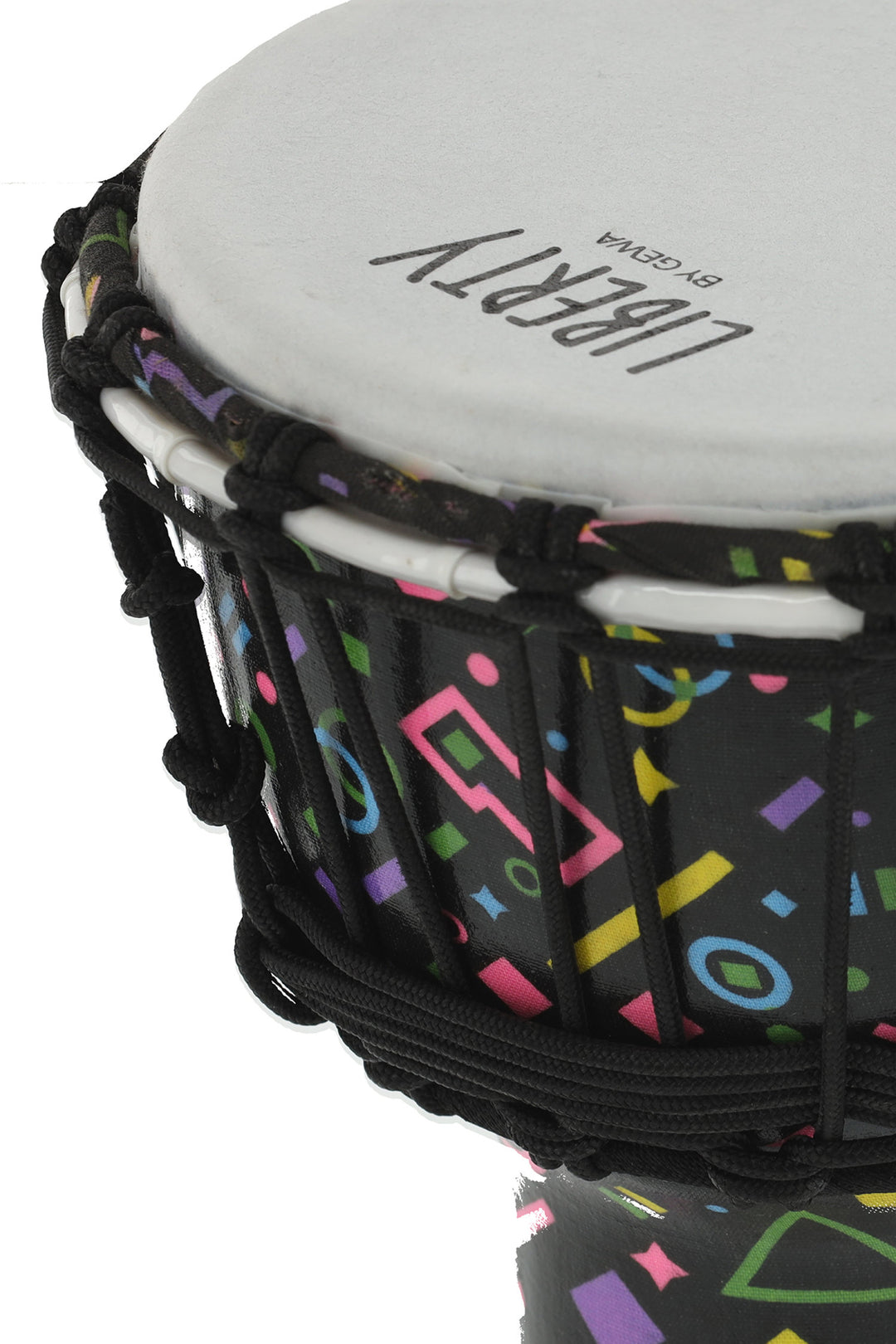 GEWA Djembés Liberty Series Rope Tuned - 7" Crazy Neon