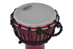 GEWA Djembé Liberty Series accordé par corde - 7" Batik