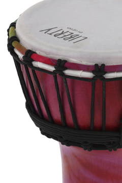 GEWA Djembé Liberty Series accordé par corde - 7" Batik