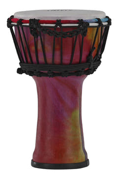 GEWA Djembé Liberty Series accordé par corde - 7" Batik