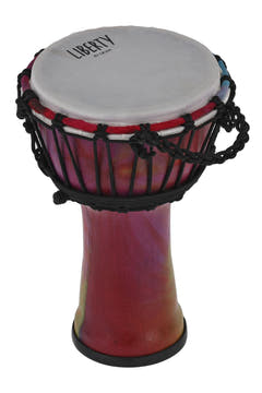 GEWA Djembé Liberty Series accordé par corde - 7" Batik