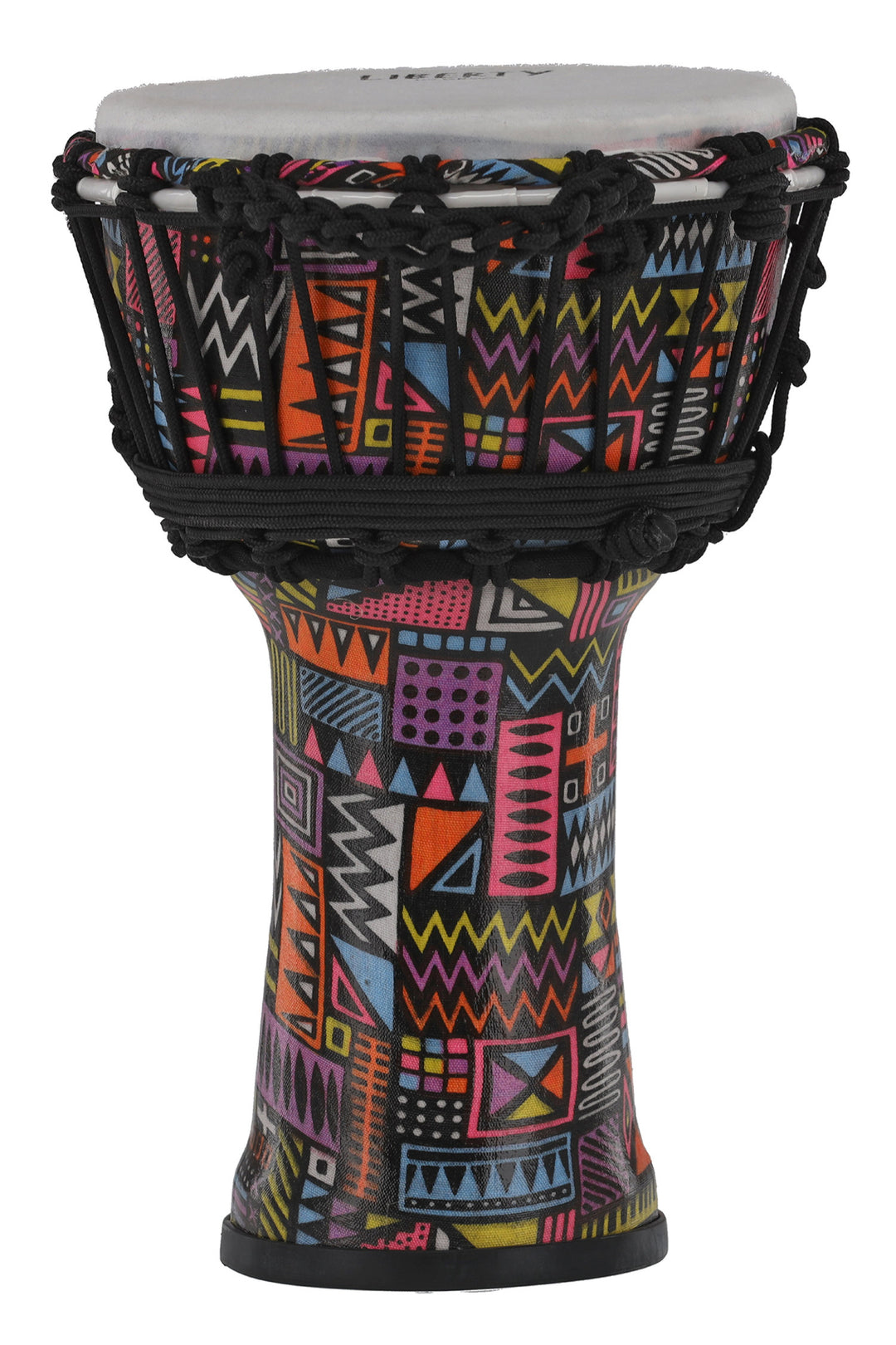 GEWA Djembé Série Liberty Accordage par corde - 7" Abstrait