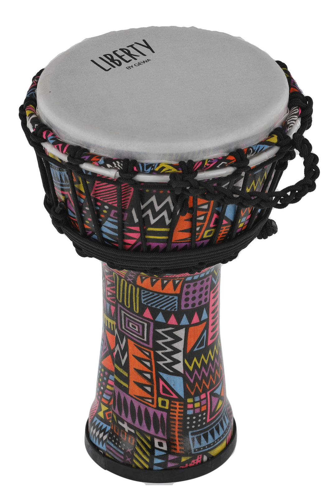 GEWA Djembé Série Liberty Accordage par corde - 7" Abstrait