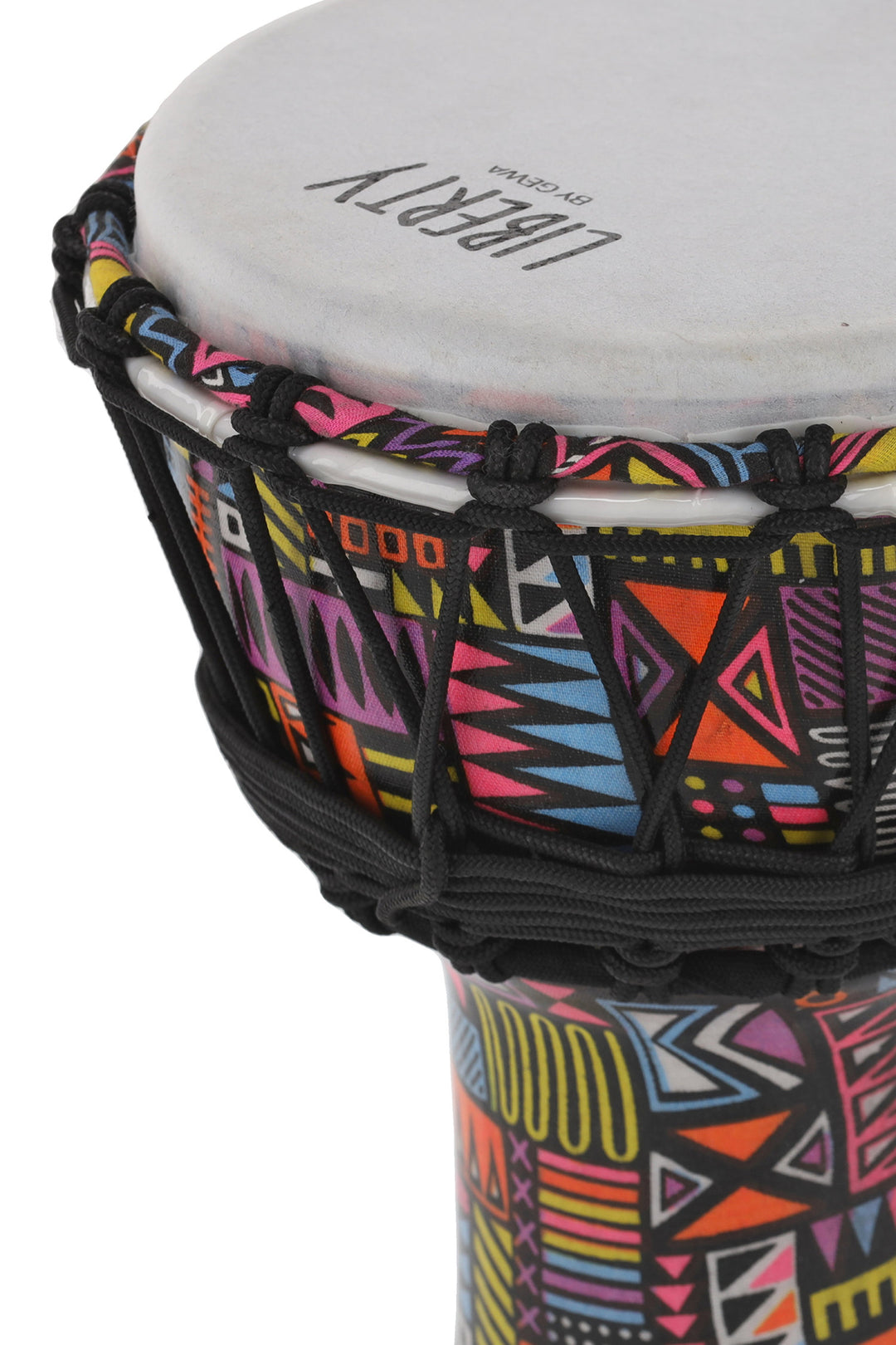 GEWA Djembé Série Liberty Accordage par corde - 7" Abstrait