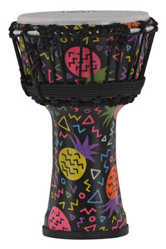 GEWA Djembés Liberty Series accordé par corde - 7" Pineapple