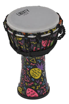 GEWA Djembés Liberty Series accordé par corde - 7" Pineapple