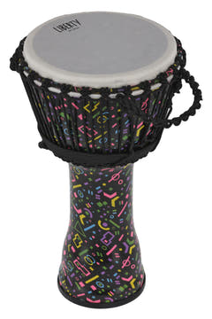 GEWA Djembé Liberty Series accordé par corde - 10" Crazy Neon