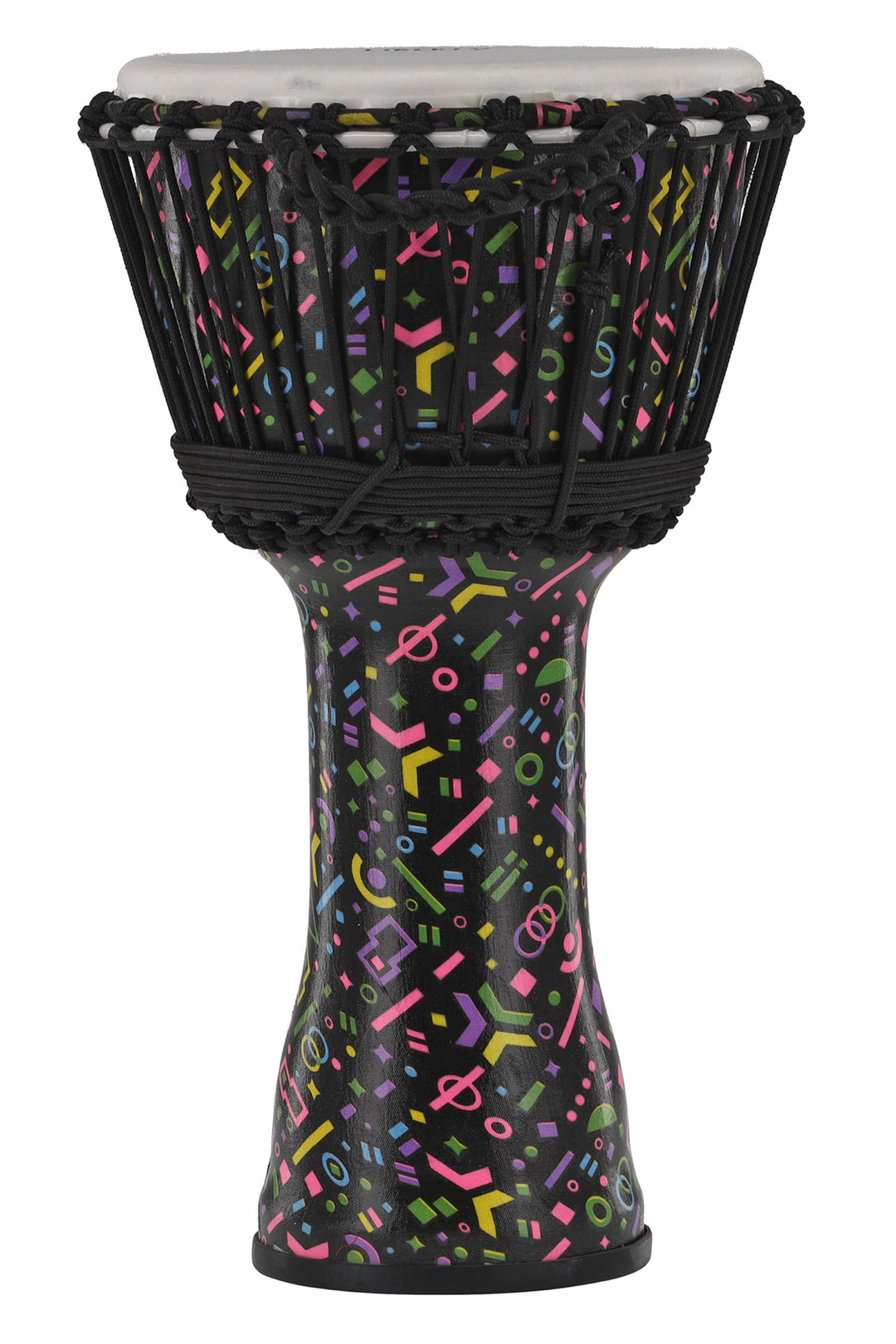GEWA Djembé Liberty Series accordé par corde - 10" Crazy Neon