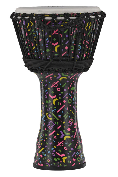 GEWA Djembé Liberty Series Rope Tuned - 10" Crazy Neon