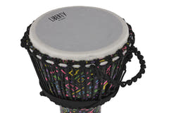 GEWA Djembé Liberty Series accordé par corde - 10" Crazy Neon