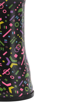 GEWA Djembé Liberty Series accordé par corde - 10" Crazy Neon