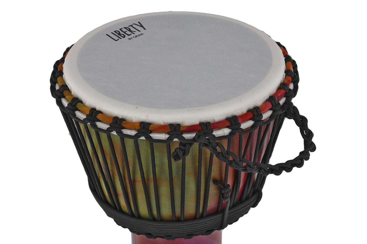 GEWA Djembé Liberty Series Rope Tuned - 10" Batik