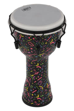 GEWA Djembés Liberty Series à accordage mécanique - 10" Crazy Neon