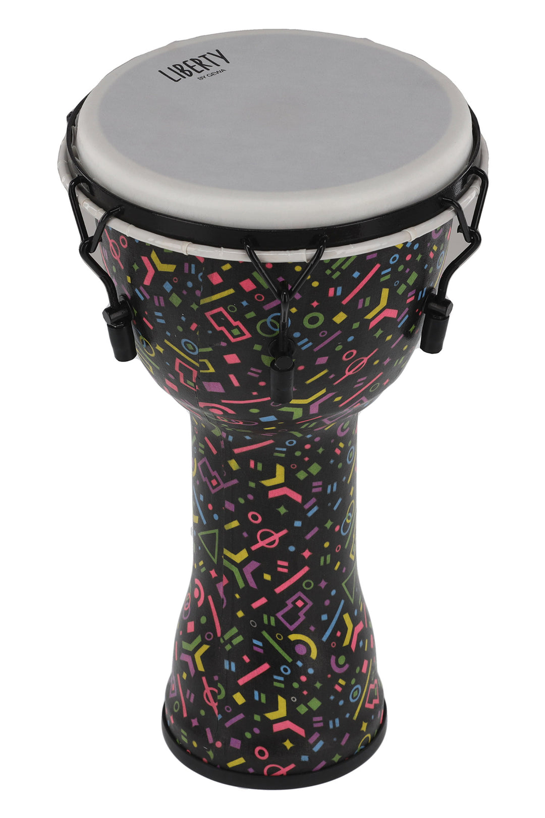 GEWA Djembés Liberty Series à accordage mécanique - 10" Crazy Neon