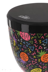 GEWA Liberty Series Nestable djembés 12", motif Pineapple