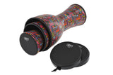 GEWA Liberty Series set de djembés emboîtables 8", 10" et 12", Abstract