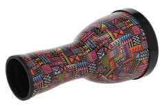 GEWA Liberty Series Nestable djembés 10", motif Abstract