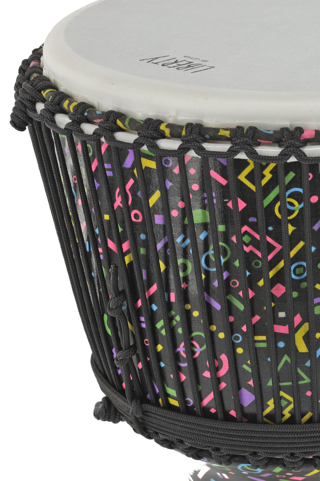 GEWA Djembés Liberty Series Rope Tuned - 14" Crazy Neon