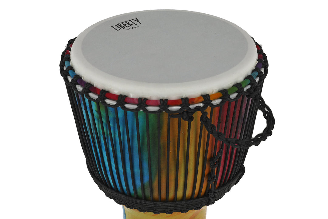 GEWA Djembé Liberty Series à cordes - 12" Batik