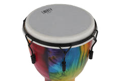 GEWA Djembés Liberty Series à accordage mécanique - 12" Batik