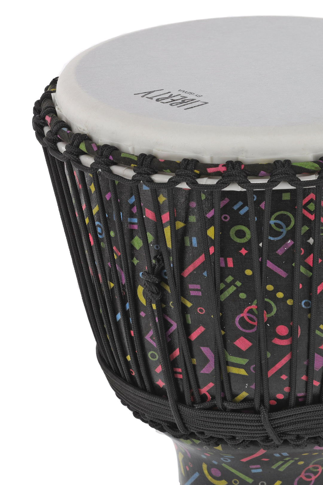 GEWA Djembés Liberty Series Rope Tuned - 12" Crazy Neon