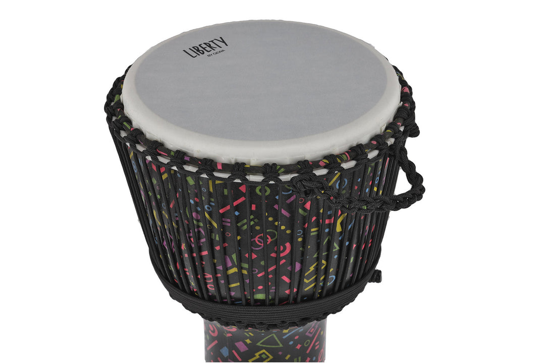 GEWA Djembés Liberty Series Rope Tuned - 12" Crazy Neon