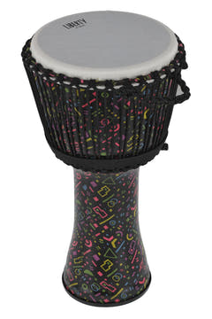 GEWA Djembés Liberty Series Rope Tuned - 12" Crazy Neon