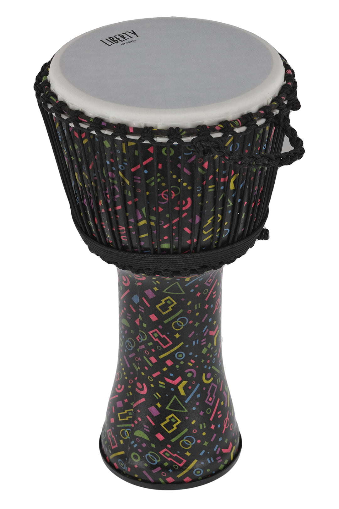 GEWA Djembés Liberty Series Rope Tuned - 12" Crazy Neon