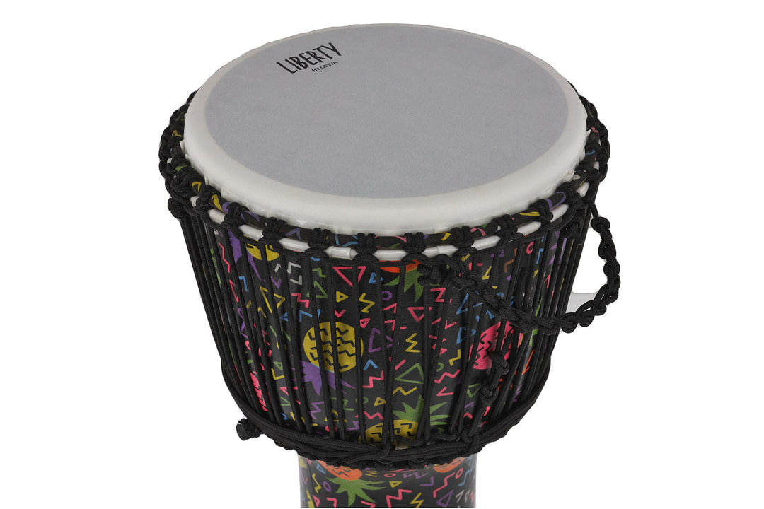GEWA Djembé Série Liberty accordé par corde - 12" Pineapple