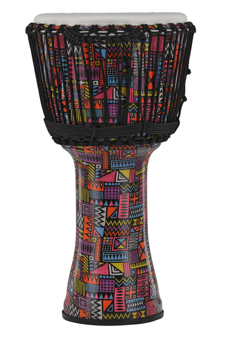 GEWA Liberty Series djembés 12", accordage par cordes, Abstract
