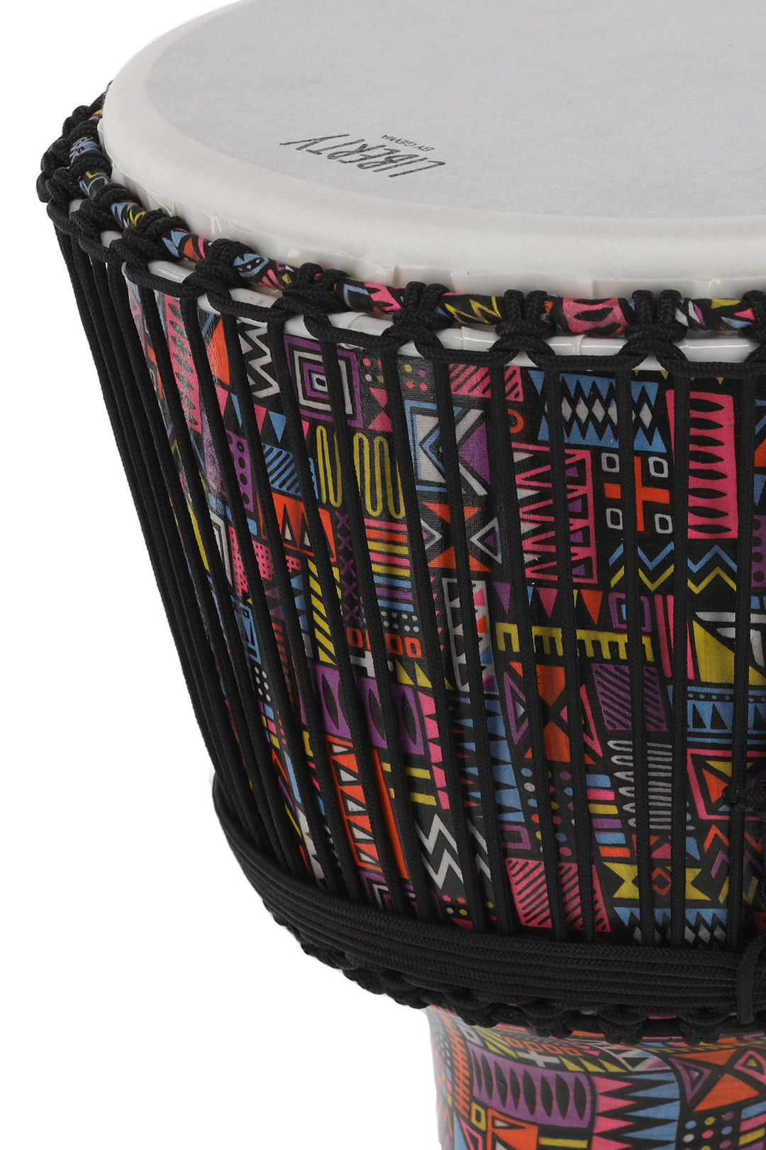 GEWA Djembés Liberty Series Rope Tuned - 14" Abstract