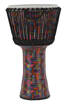 GEWA Djembés Liberty Series Rope Tuned - 14" Abstract