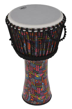 GEWA Djembés Liberty Series Rope Tuned - 14" Abstract