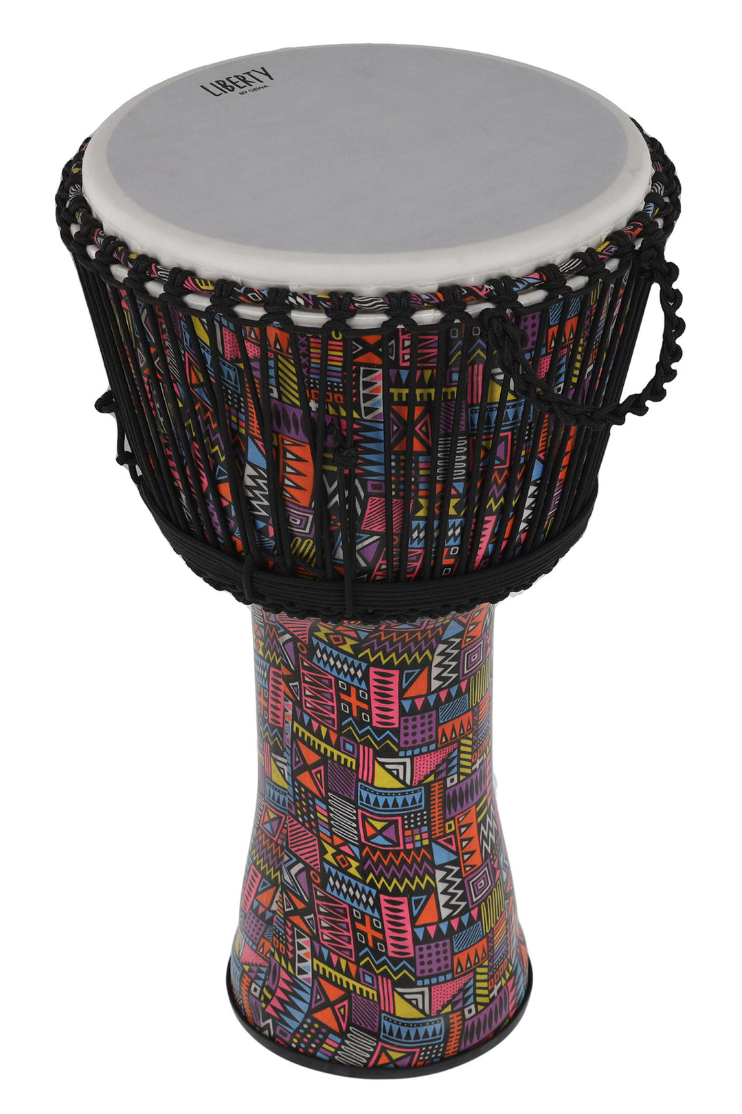 GEWA Djembés Liberty Series Rope Tuned - 14" Abstract