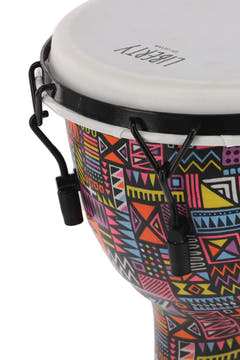 GEWA Djembés Liberty Series Mechanically Tuned - 10" Abstract