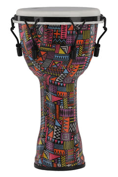 GEWA Djembés Liberty Series Mechanically Tuned - 10" Abstract