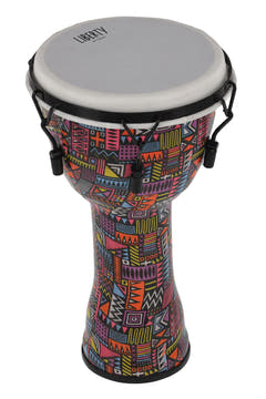 GEWA Djembés Liberty Series Mechanically Tuned - 10" Abstract