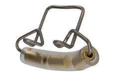 Roth-Sihon sourdine pour violons, tube en plastique souple