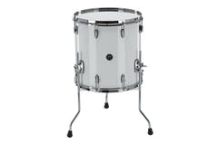 Gretsch Renown Maple tom basse 16" x 16", Piano White