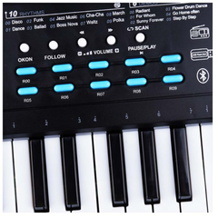 Sprimo 605 UFB keyboard avec microphones