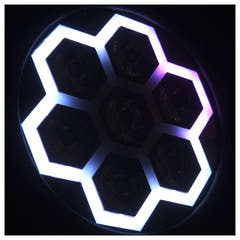 Light4Me FRAME PAR 7x12 effet lumineux LED RGBW