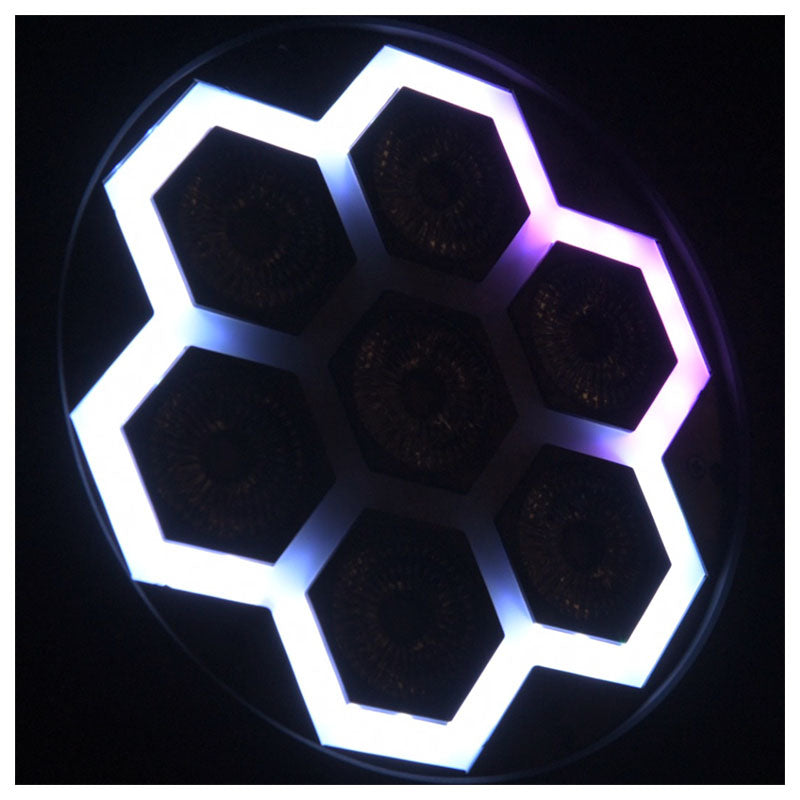 LIGHT4ME FRAME PAR 7x12 LED RGBW projecteur à effet lumineux